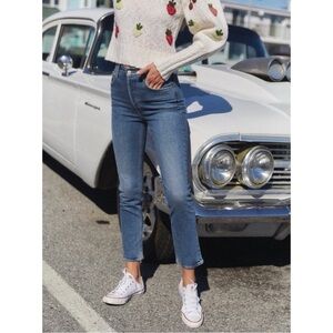 AGOLDE Riley Transfer 29 27” ankle